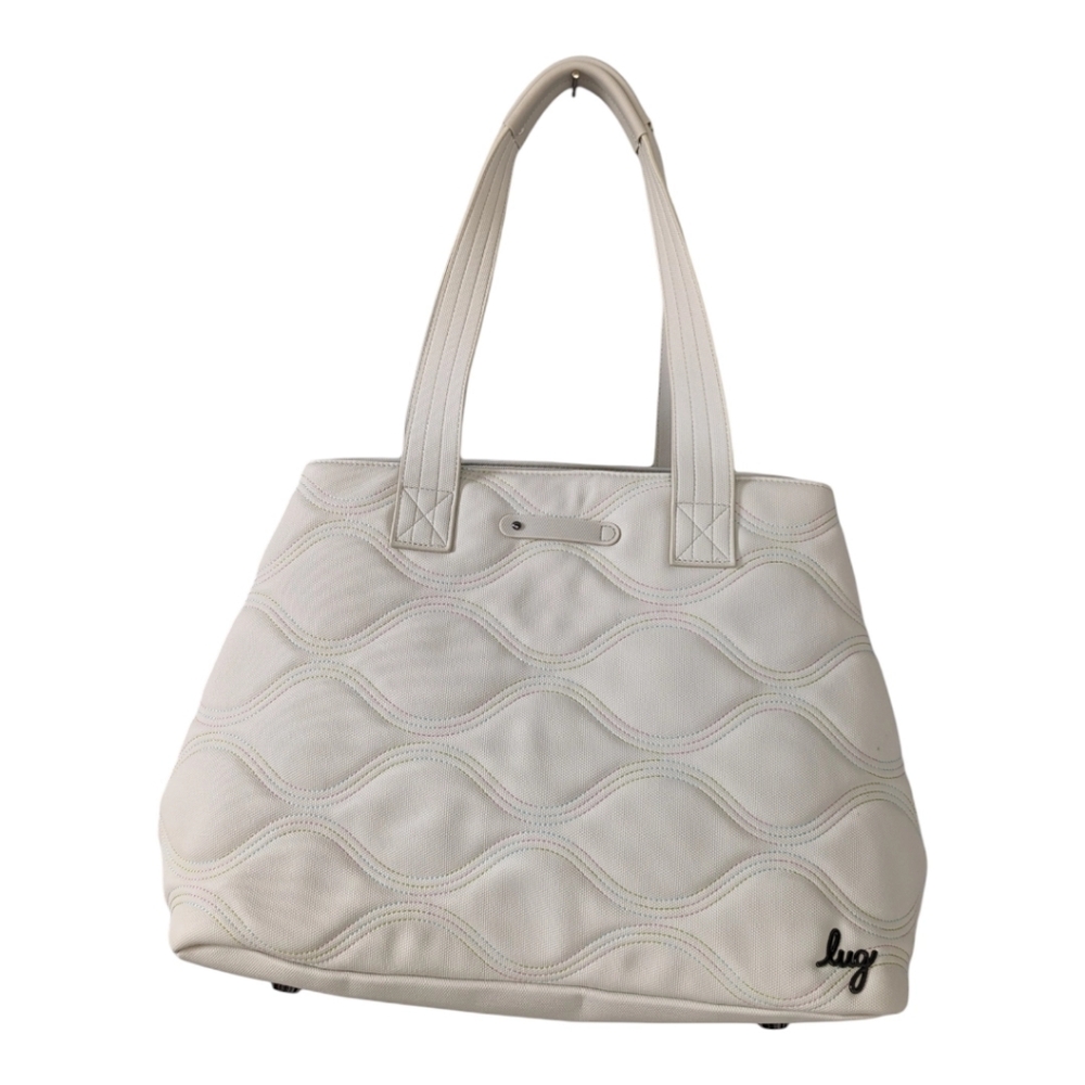 Lug White Tote Bag